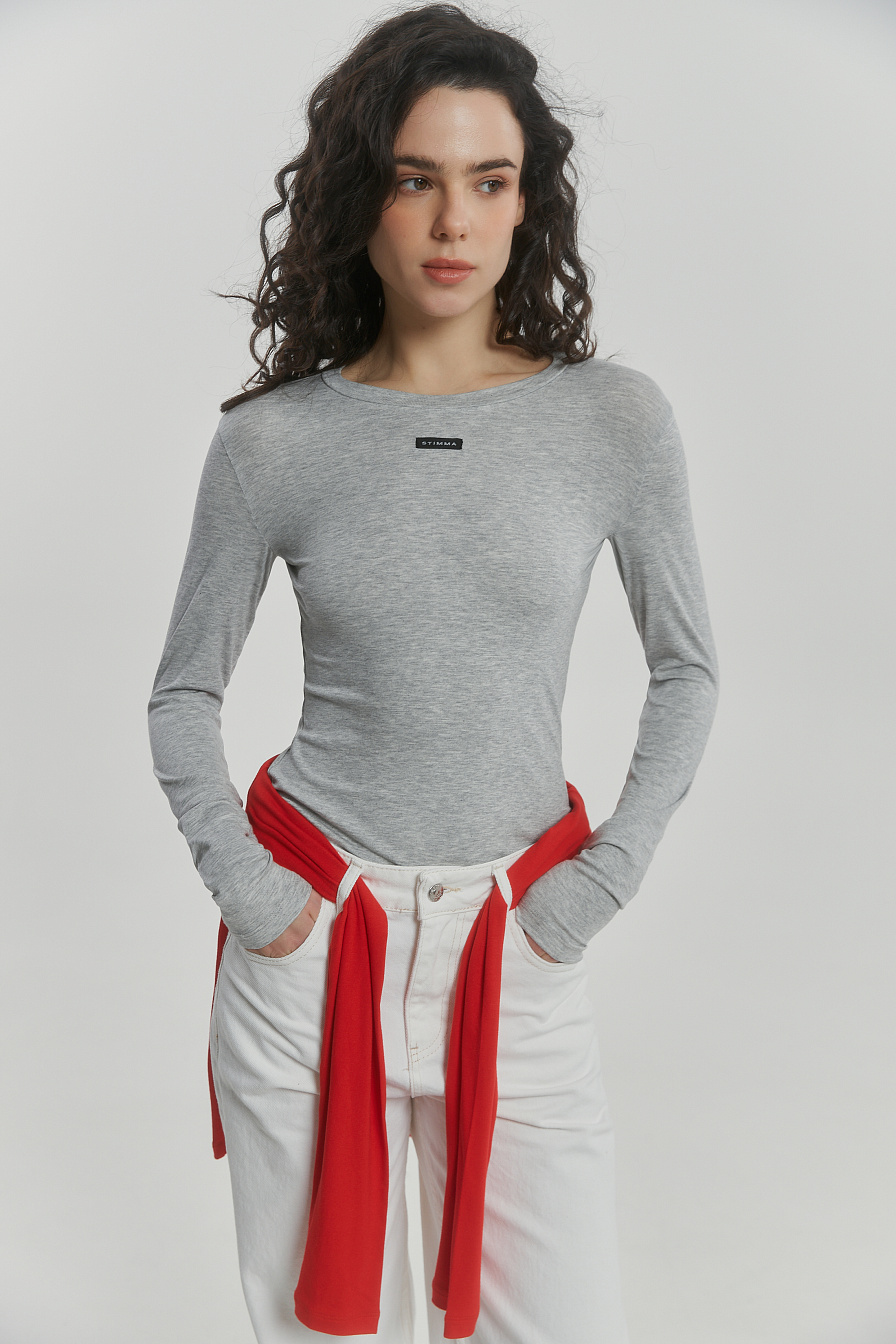 Жіночий лонгслів Stimma Морісет, фото 1 