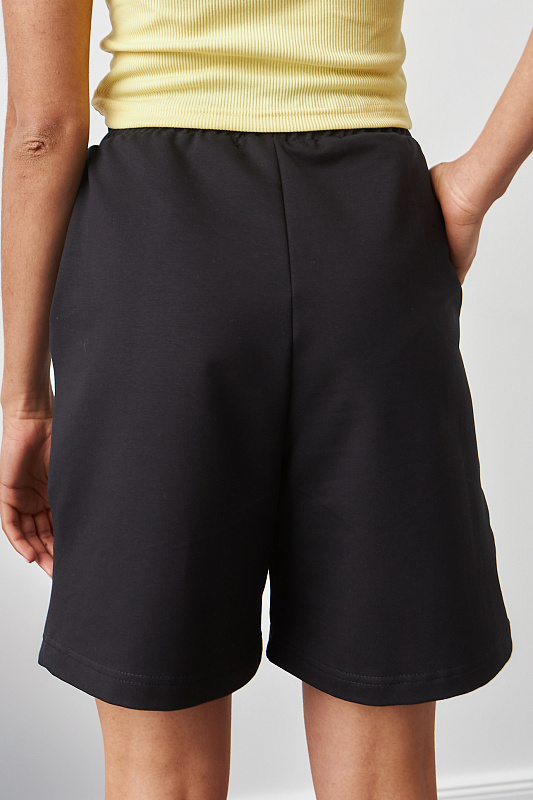 Жіночі шорти Stimma Налія, колір - чорний