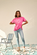 Женская футболка Stimma Алтелия, цвет - розовый