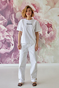 Жіноча футболка Stimma Лієм, колір - Білий