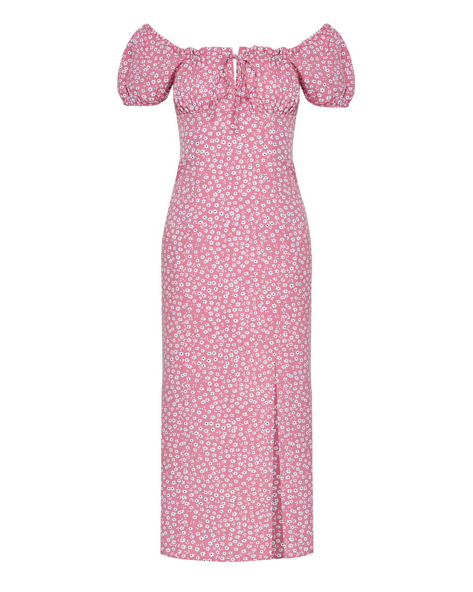 Женское платье Stimma Дейзин 2, цвет - Пудровый цветок