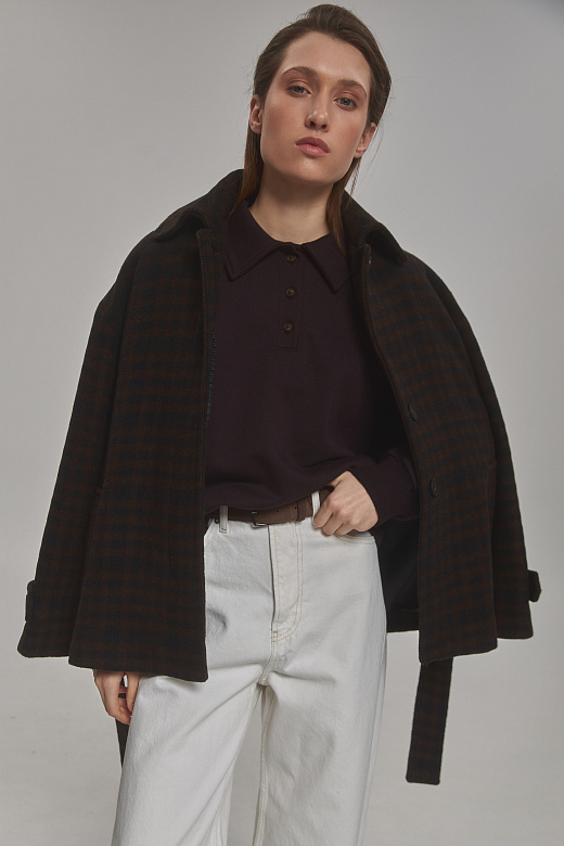 Жіночий світшот-поло Stimma Олістер, фото 1