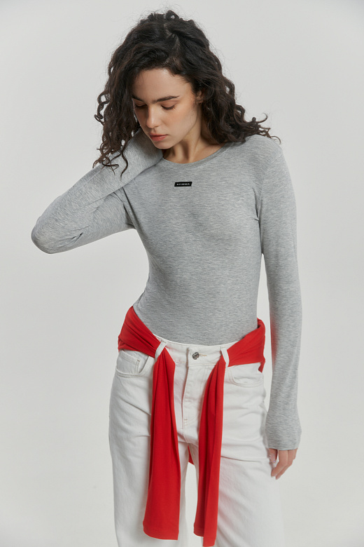 Жіночий лонгслів Stimma Морісет, фото 4