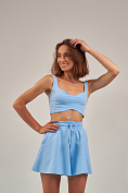 Жіночі шорти Stimma Малівія, колір - блакитний