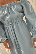 Жіноча сукня Stimma Артедія, колір - світло сірий