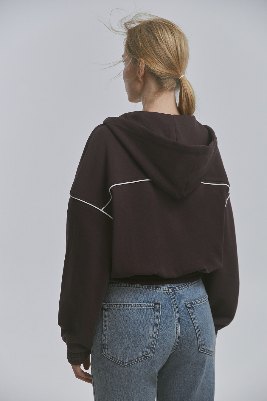 Женское худи-зип Stimma Доран, фото 1 