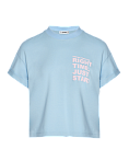 Женская футболка Stimma Луфон, цвет - голубой