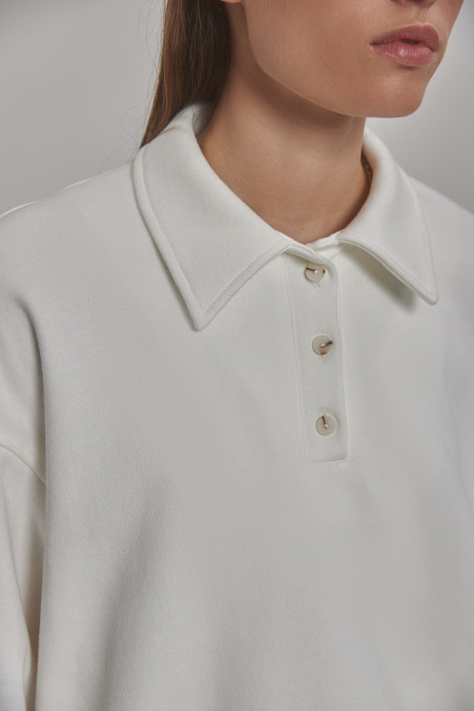 Жіночий світшот-поло Stimma Олістер, фото 4