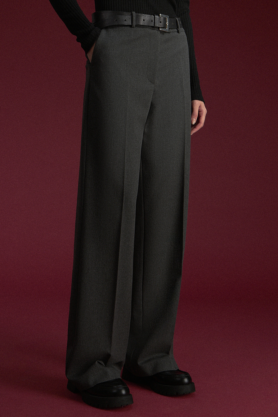 Жіночі штани Stimma Арно, колір - антрацит