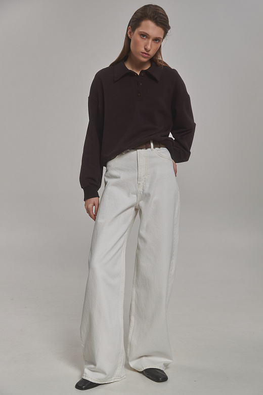 Жіночі джинси WIDE LEG Stimma Абельдіс, фото 1