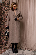 Женское пальто Stimma Триера, цвет - ореховый