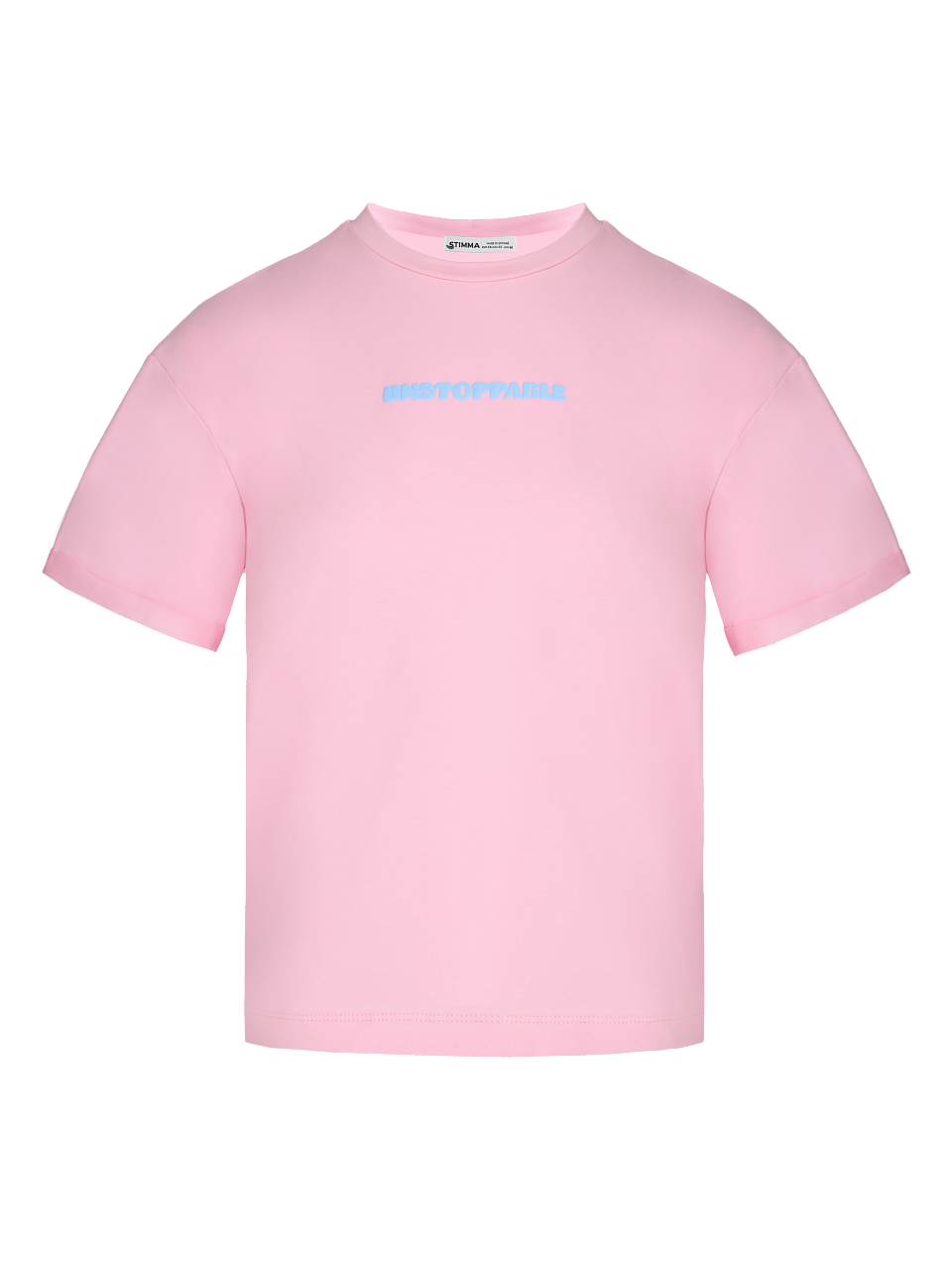 Женская футболка Stimma Лием, цвет - светло розовый