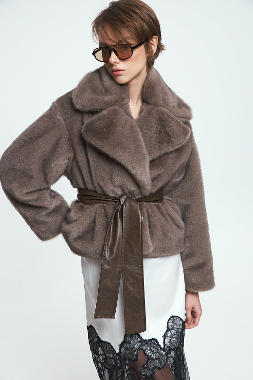 Жіноча шуба Stimma Хенсі, фото 3