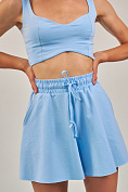 Жіночі шорти Stimma Малівія, колір - блакитний