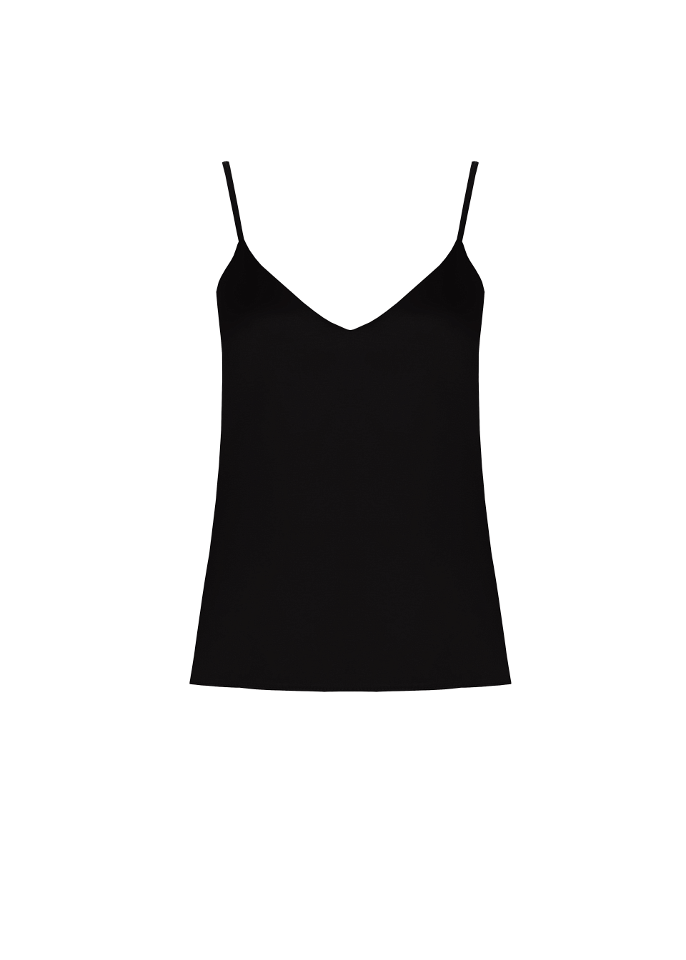 Жіночий топ Stimma Туан, колір - чорний