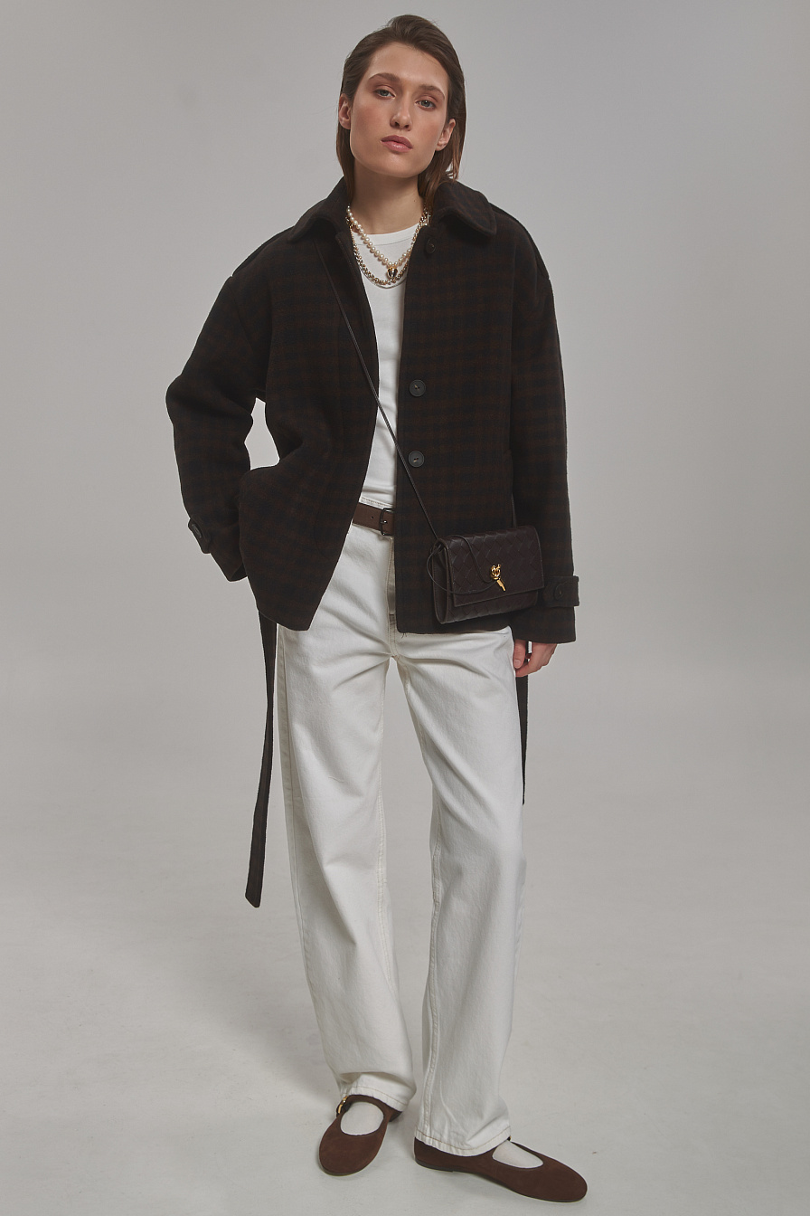 Жіноче напівпальто Stimma Арселі, фото 1 