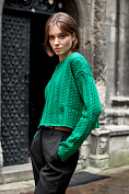 Женский свитер Stimma Косана, цвет - зеленый