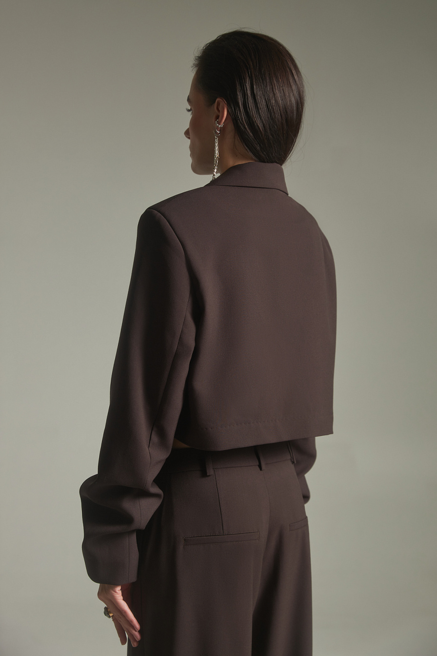 Жіночий кроп-жакет Stimma Анрі, фото 1 