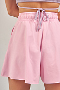 Жіночі шорти Stimma Малівія, колір - ніжно рожевий