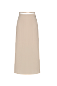 Женская юбка Stimma Сиена, цвет - бежевый
