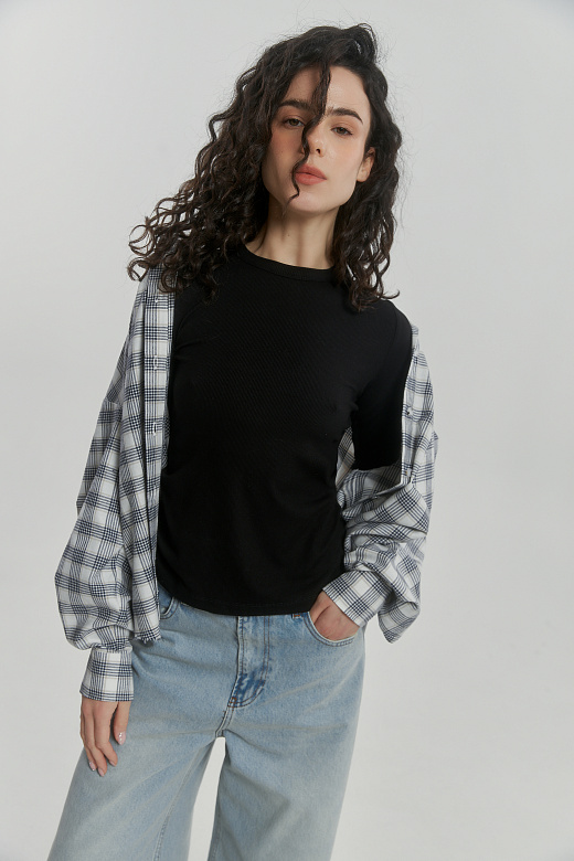 Жіночий лонгслів Stimma Ройн, фото 1