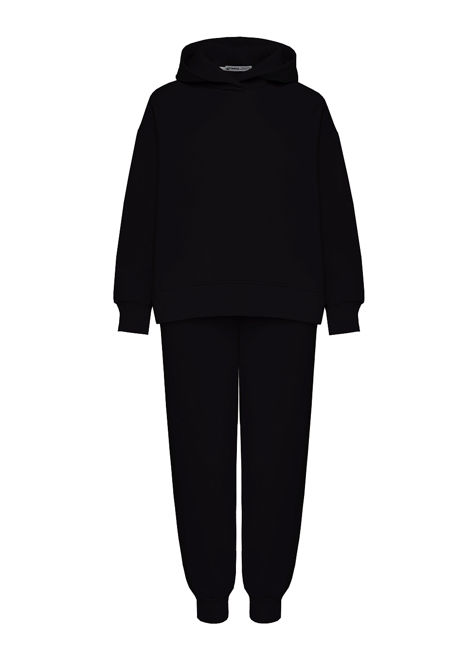 Жіночий спортивний костюм Stimma Мілен, колір - чорний