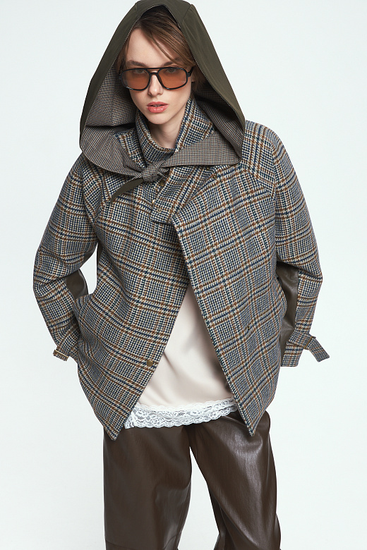 Жіноче напівпальто Stimma Шаріан, фото 1