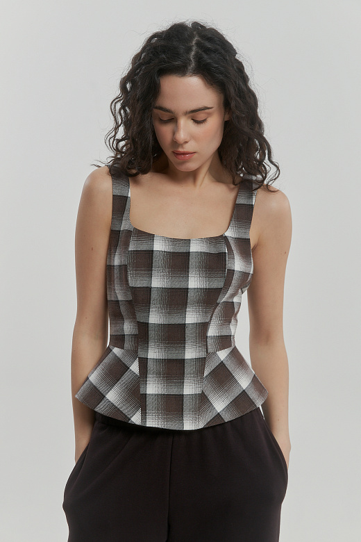 Жіночий топ-корсет Stimma Мірсена, фото 3