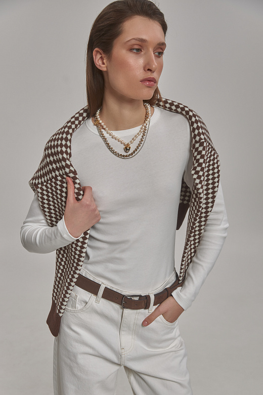 Жіночий лонгслів Stimma Рентей, фото 1