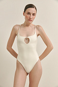 Женский купальник Stimma Цельный с украшением, фото 1