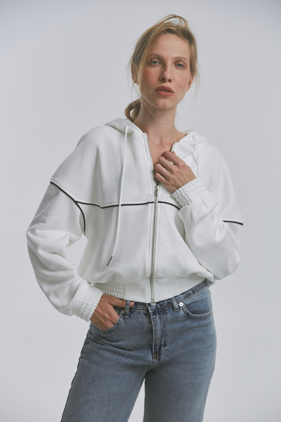 Женское худи-зип Stimma Доран, фото 1 