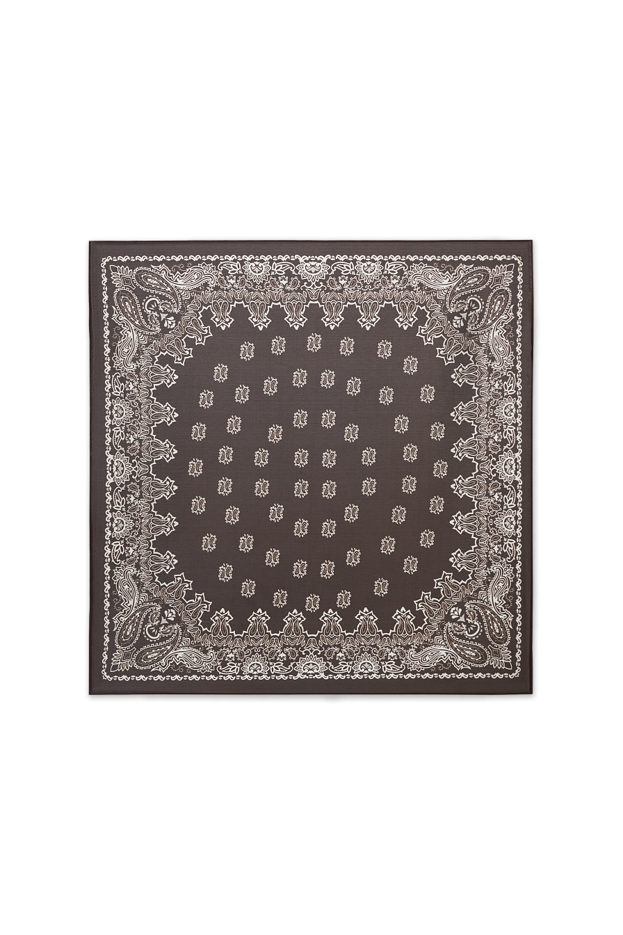 Женский атласный платок Stimma 9 Пейсли, фото 1 