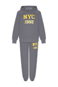 Жіночий спортивний костюм Stimma Марвін, колір - сірий
