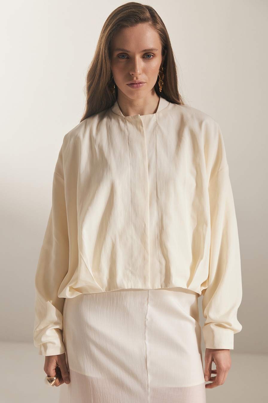 Жіноча блуза-бомбер Stimma Корделі, фото 1 