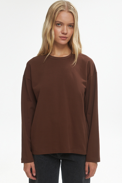 Жіночий лонгслів Stimma Евірес 2, фото 3