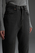 Жіночі джинси МОМ Stimma Юта, колір - темно-сірий