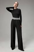 Жіночі штани Stimma Ментрі, колір - чорний