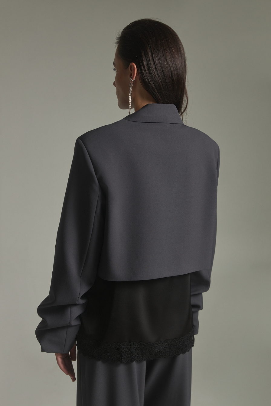 Женский кроп-жакет Stimma Анри, фото 1 