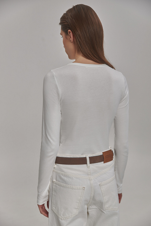 Жіночий лонгслів Stimma Рентей, фото 6