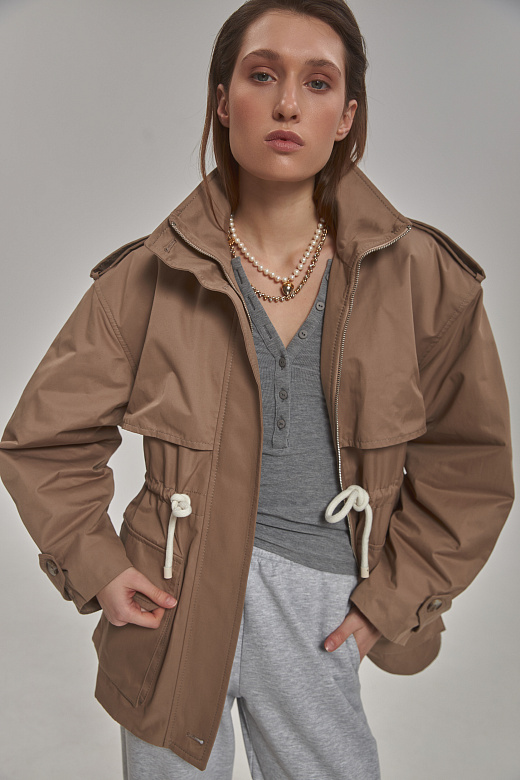 Жіноча куртка-парка Stimma Юнарі, фото 7