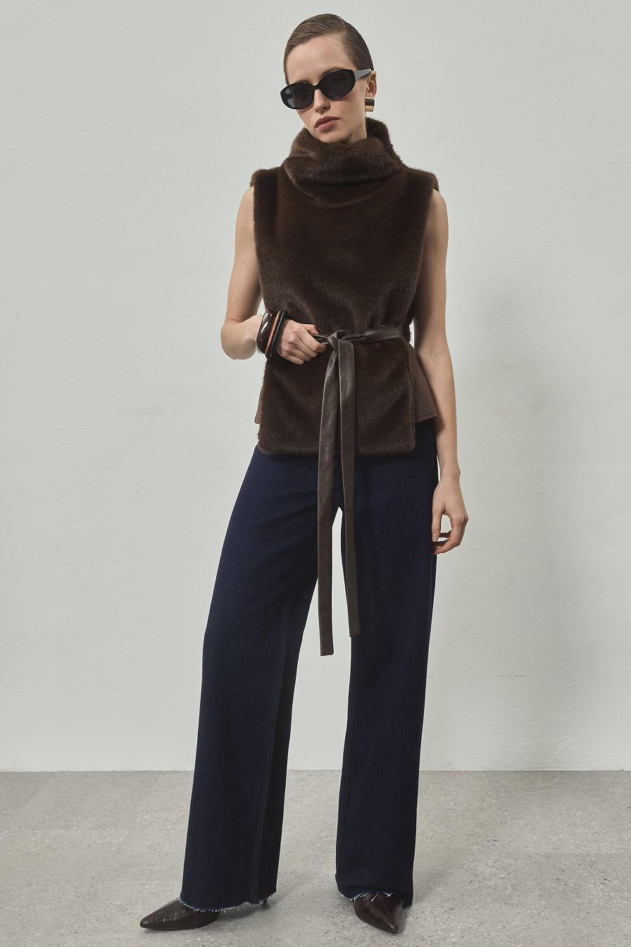 Жіночі джинси WIDE LEG Stimma Крего 2, фото 1 