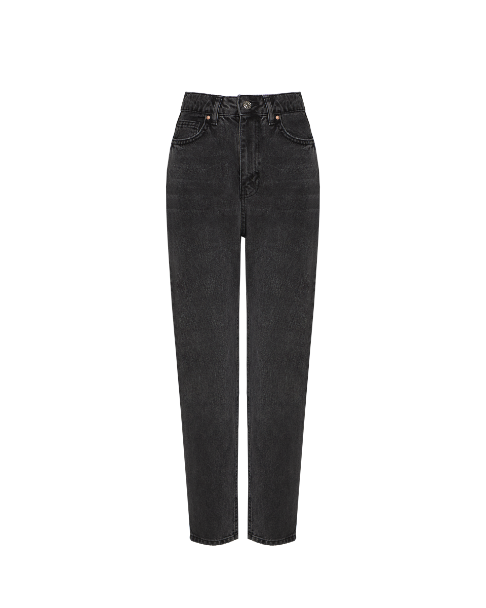 Жіночі джинси МОМ Stimma Юта, колір - темно-сірий