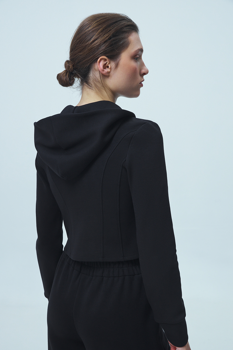 Жіноче худі-зіп Stimma Зеон, фото 1 