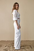 Жіночі джинси WIDE LEG Stimma Крембил, фото 4