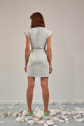 Жіноча сукня Stimma Даріна, колір - світло-оливковий
