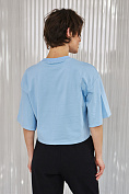 Жіноча футболка Stimma Олая, колір - блакитний