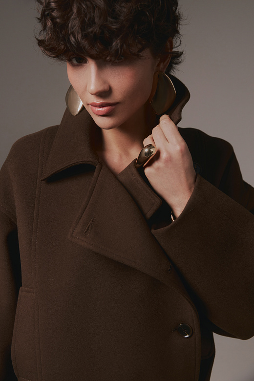 Женское полупальто Stimma Селиан, фото 7