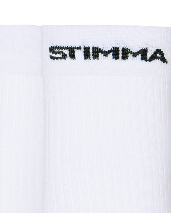 Жіночі шкарпетки Stimma Чорний напис, колір - Білий