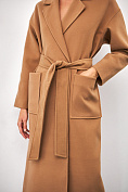 Женское пальто Stimma Олвин, цвет - шоколад