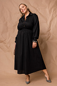 Женское платье Stimma Ханна, цвет - черный